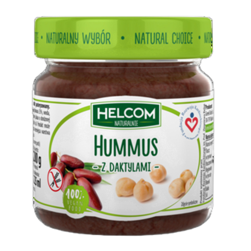 Hummus z daktylami 225 ml Helcom